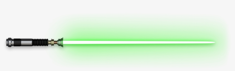 Green Lightsaber Png Pic - Lightsaber Png Verde, transparent png