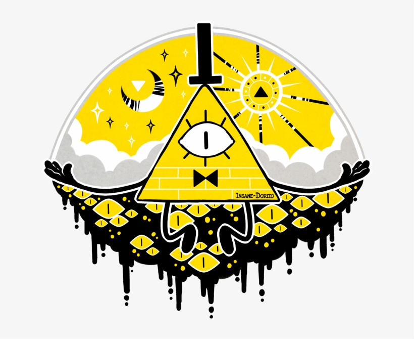 Bills Prophecy By Insane-dorito On Deviantart Gravity - Bill Cipher Png, transparent png