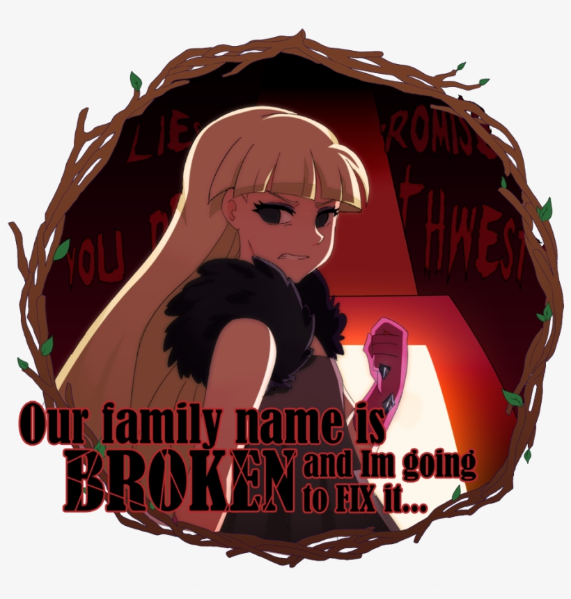 I Love How They Redeemed Her Character So Much - Illustration, transparent png