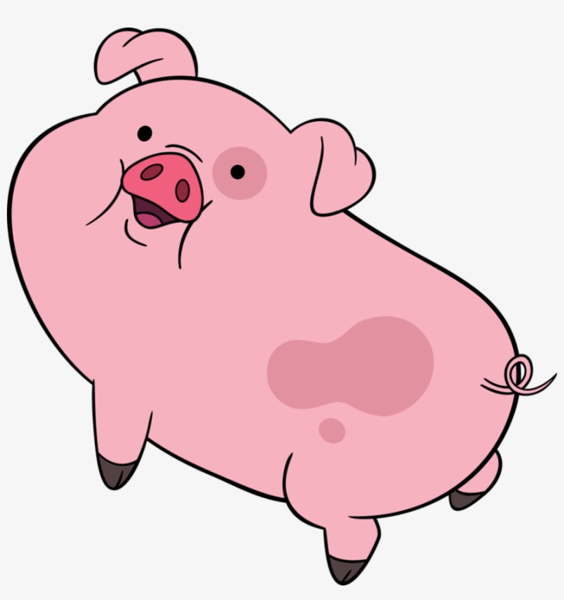 Gravity Falls Waddles By Timeimpact-d5daxxm - Gravity Falls Pig Png, transparent png