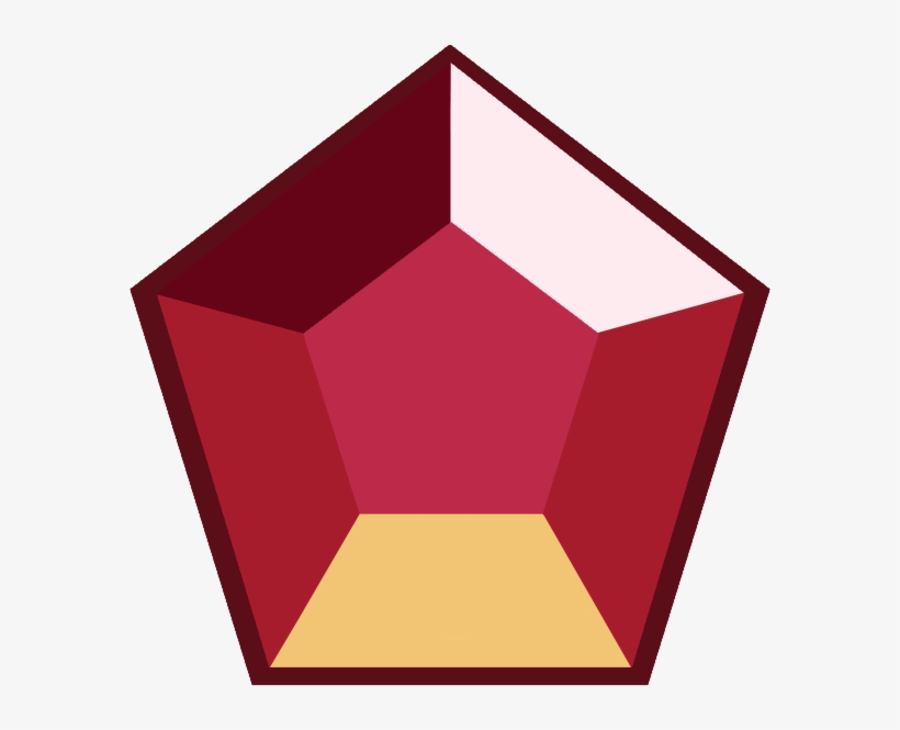 Collection Of Free Gems Clipart Rectangle - Steven Universe Raspberry Quartz, transparent png