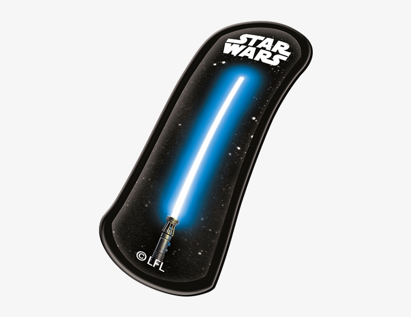 Luke's First Lightsaber Has A Bright Blue Blade And - Gadget, transparent png