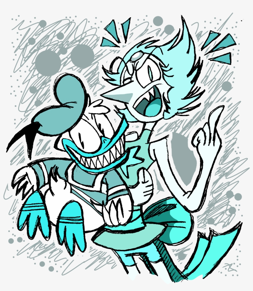 Pearl Steven Universe Pearl Scrooge Mcduck Donald Duck - Illustration, transparent png