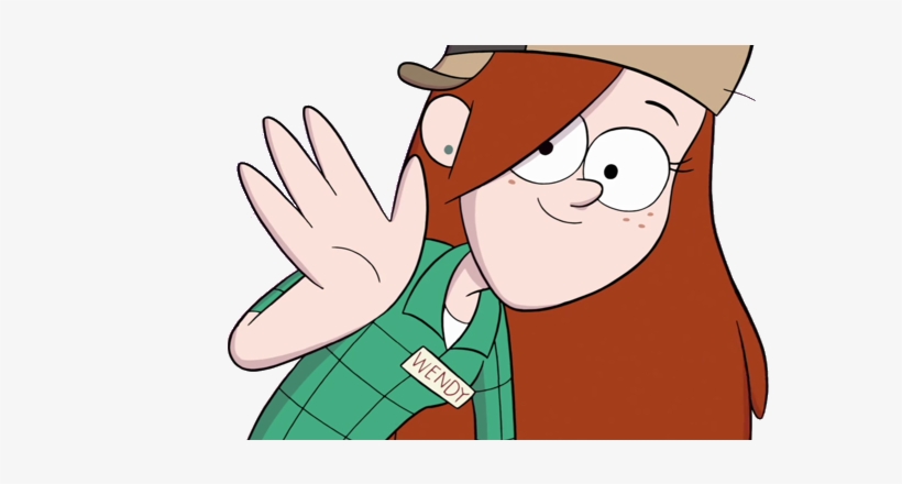 S1e5 Wendy High Five Transparent - Gravity Falls Png Transparent, transparent png