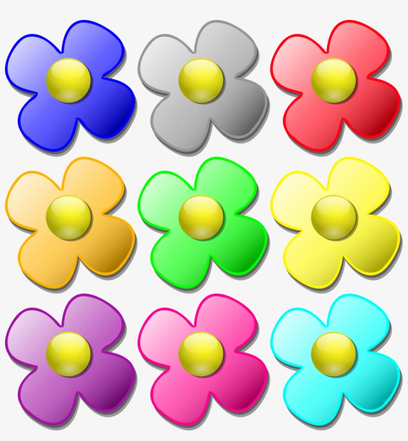 How To Set Use Game Marbles Flowers Clipart, transparent png