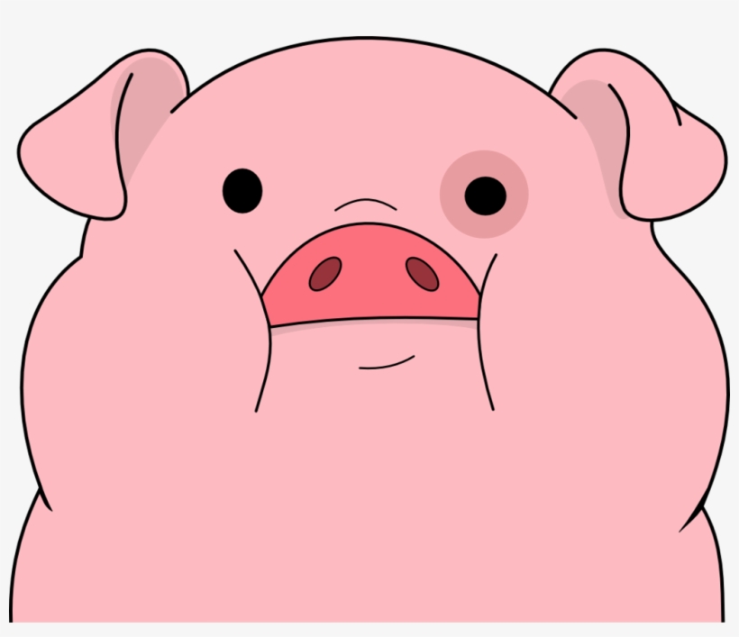 Picture Transparent Stock Gravity Drawing Pig - Gravity Falls Pig Png, transparent png