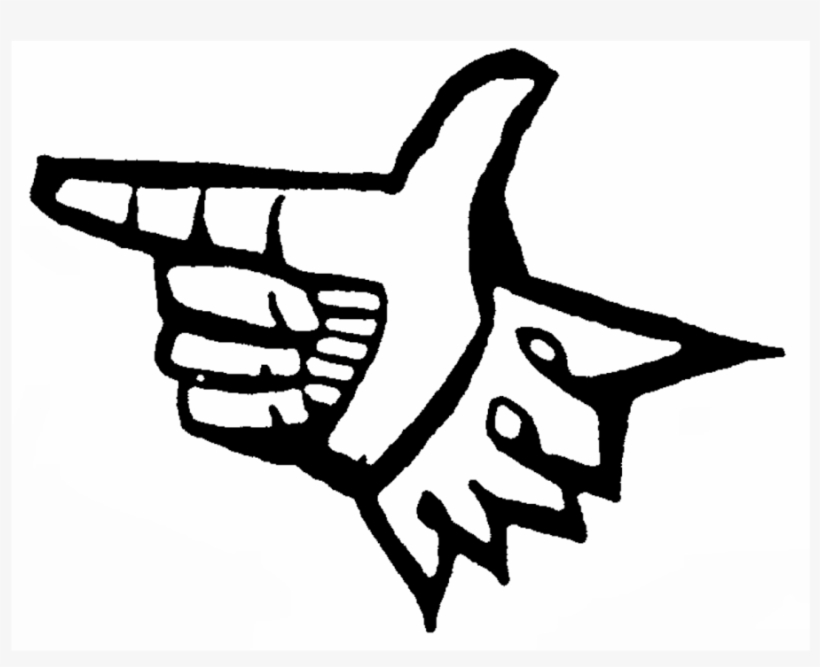 Pointing Hand Rubber Stamp Craft And Card Making Stamps - Chapbook Cuts: 31 Black-and-white Pressure-sensitive, transparent png