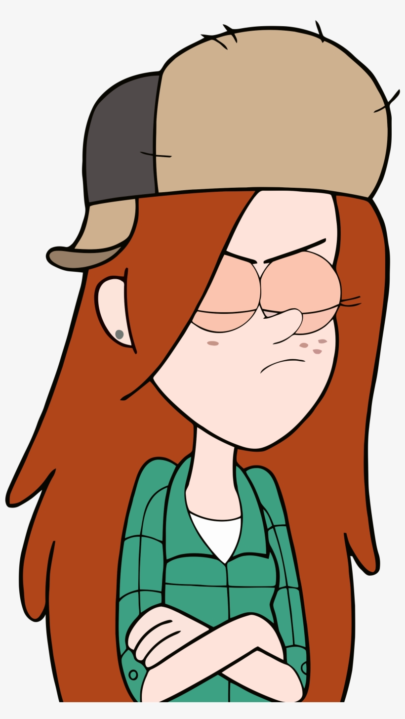S1e17 Wendy Transparent - Gravity Falls, transparent png
