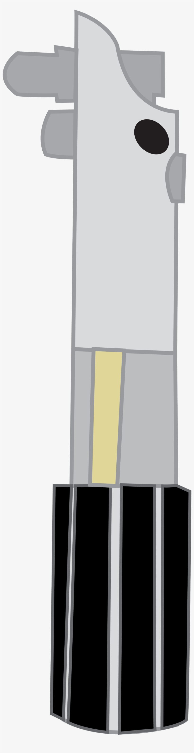 Anakin's/luke's/finn's Lightsaber By Ejlightning007arts - Lightsaber, transparent png