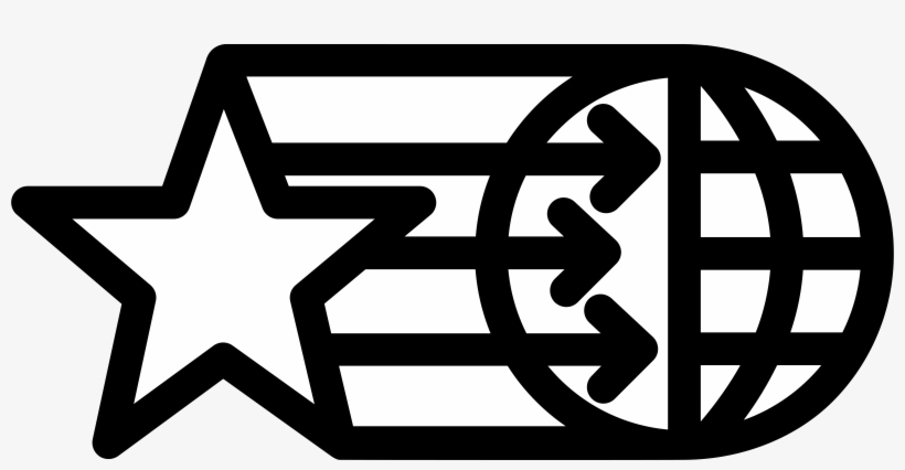 Forbes Magazine Logo Png Transparent - Star And A Moon, transparent png