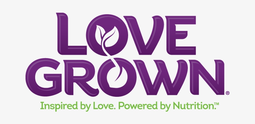 Biznotes Love Grown Logo - Love Grown Foods Super Oats Packets Chia, transparent png