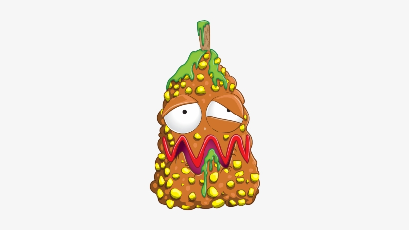 Corny Corn Dog - Corny Corn Dog Grossery Gang, transparent png