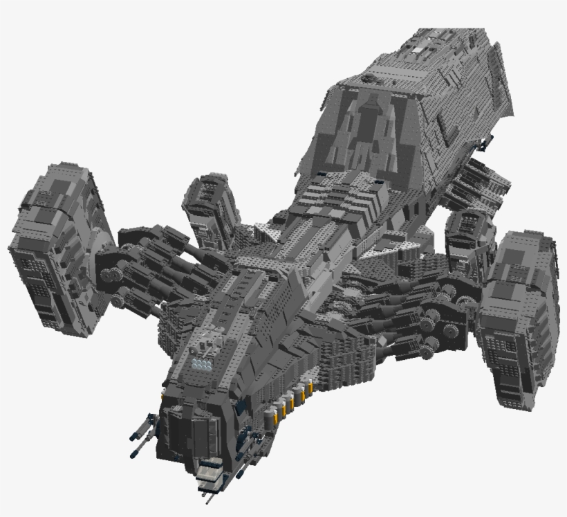 Download Image - Star Citizen Reclaimer 2017, transparent png