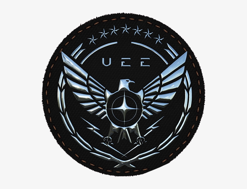 Uee Coa - Cloud Imperium Games, transparent png