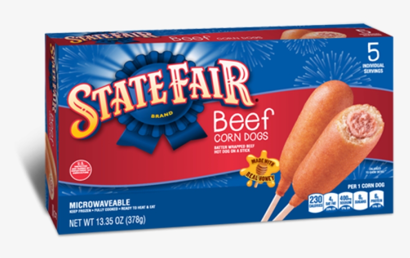More Views - State Fair Corn Dogs 5 Count, transparent png