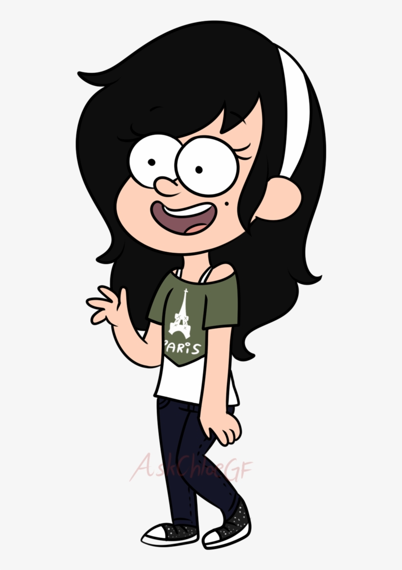 12 Year Old Me In Gravity Falls By Askchloegf - Gravity Falls Dark Girl, transparent png