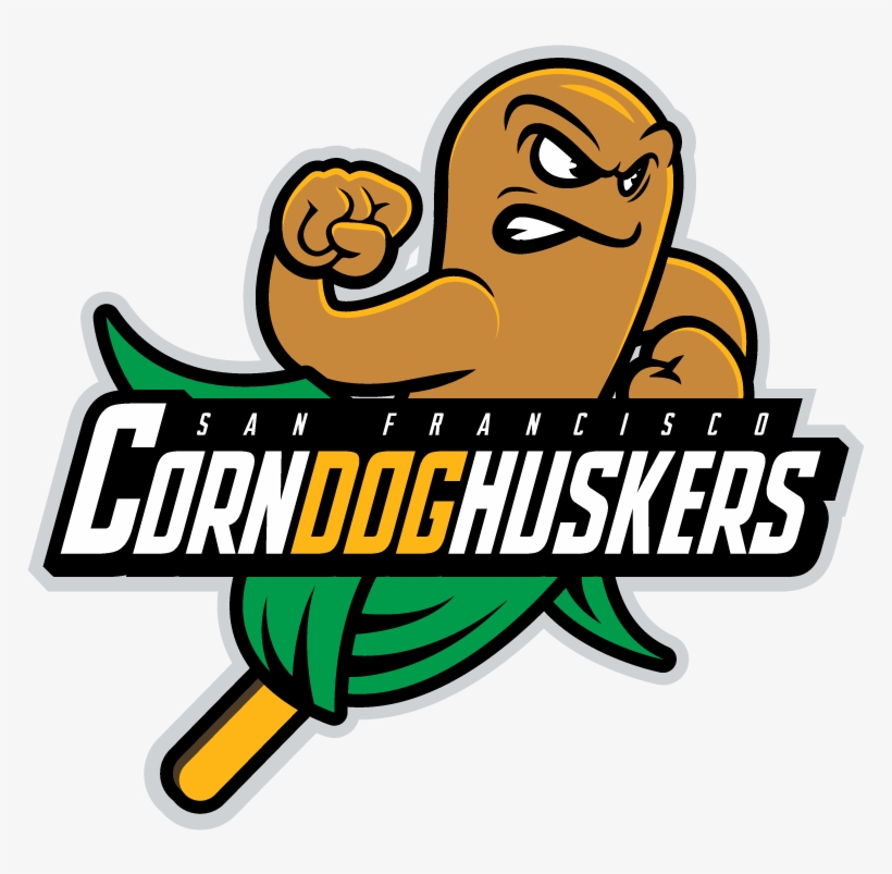 Fsqzend - Corndog Logo, transparent png