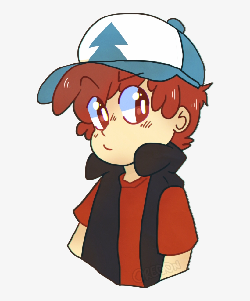 Transgender Drawing Gravity Falls - Drawing, transparent png