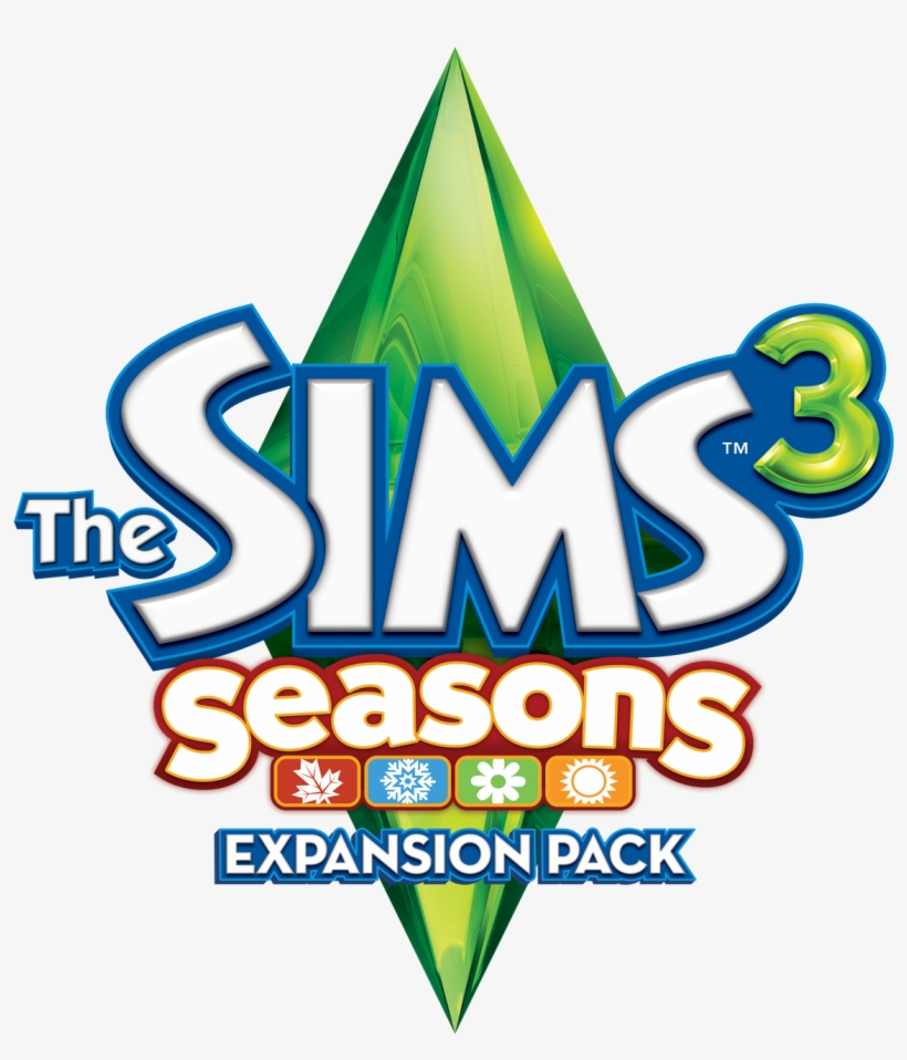 Sims 3 University Life Logo, transparent png