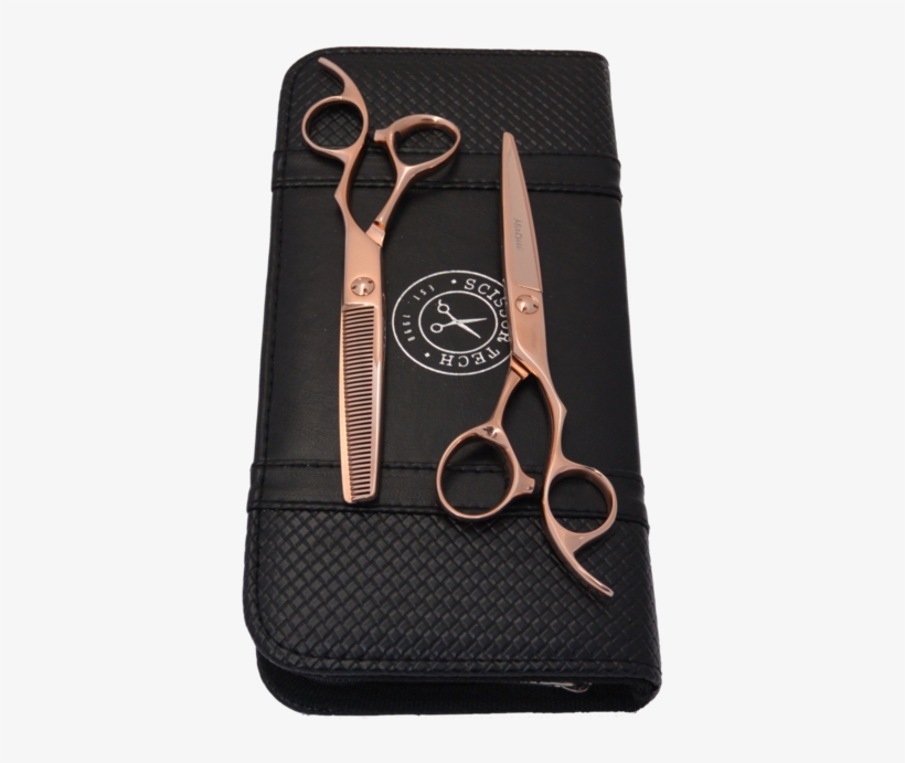 Barbering Scissors - Scissors, transparent png