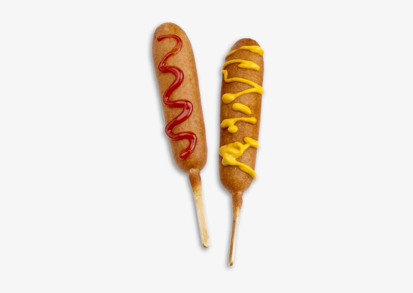 Kidsmenu - Corn Dog, transparent png