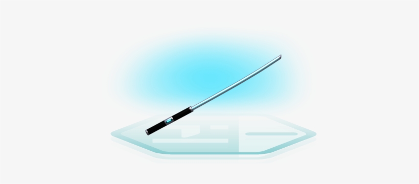 I Tried To Find More, Better Pics, But Alas, That Site - Tron Sword, transparent png