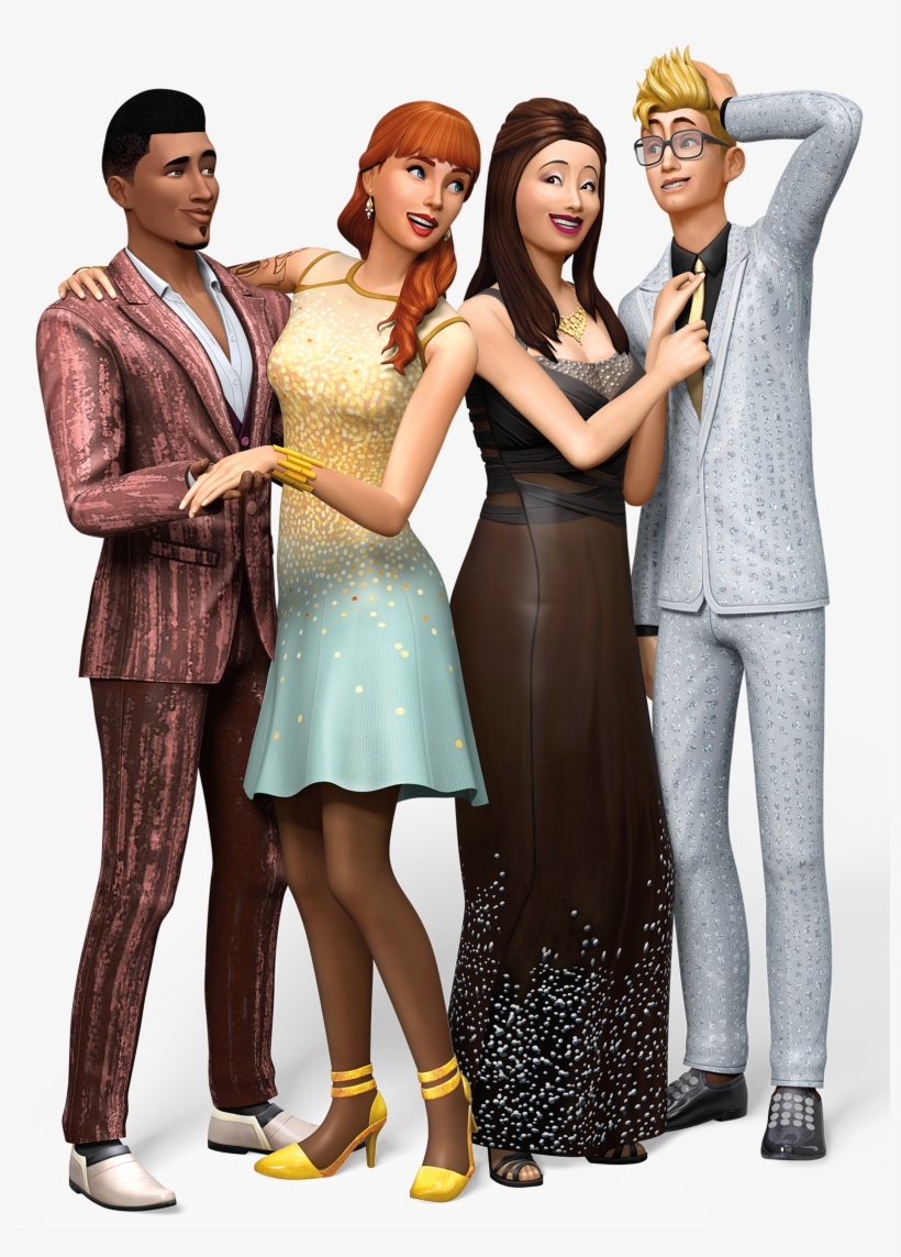The Sims 4 Luxury Party Stuff Render - Sims 4 Luxury Party Stuff, transparent png