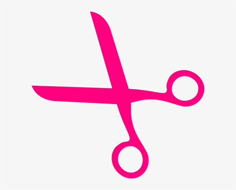 Scissors Clip Art - Salon Scissors Clip Art, transparent png