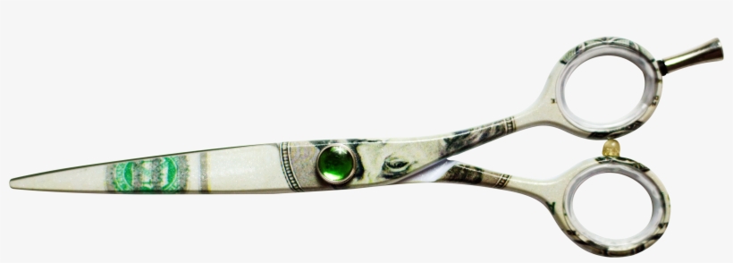 Icon Money Maker Hair Barber Shears Scissors - Scissors, transparent png
