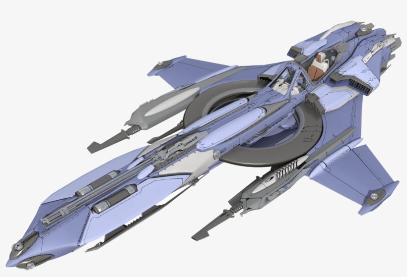 Star Citizen Fighter1 - Star Citizen Constellation Fighter, transparent png
