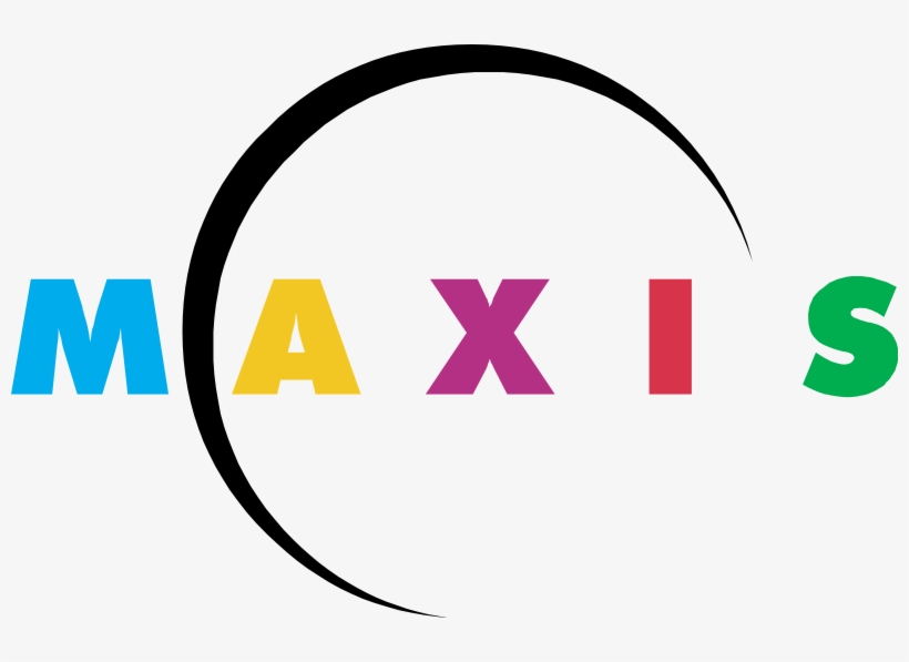 The Old Maxis Logo - Ea Maxis Logo, transparent png