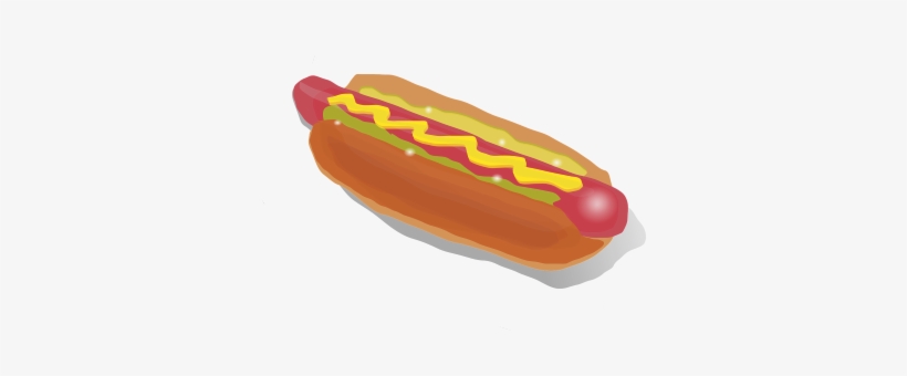 Dog6 - Hot Dog And Burger Clipart, transparent png
