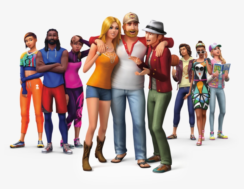 Sign In Now To Create A Custom The Sims 4 Bundle Featuring - Les Sims 4 City Living - Win Pc, transparent png