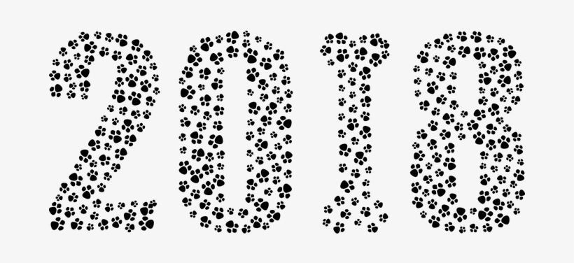 Calendar, Dog, Chinese, 2018, Animal - Dog, transparent png