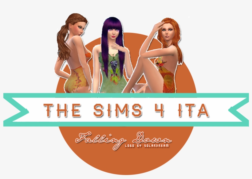 The Sims 4 Ita Logo - Girl, transparent png