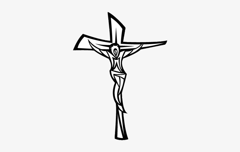 Catholic Cross Png File - Cross Jesus Art, transparent png