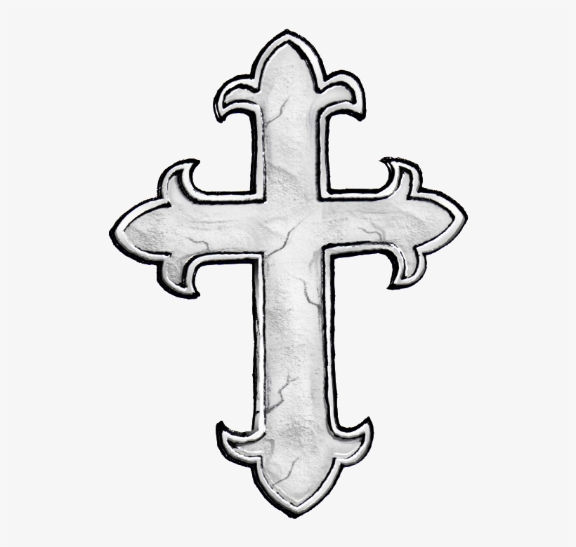 Catholic Cross Pictures - Saint Edmund The Martyr Cross, transparent png