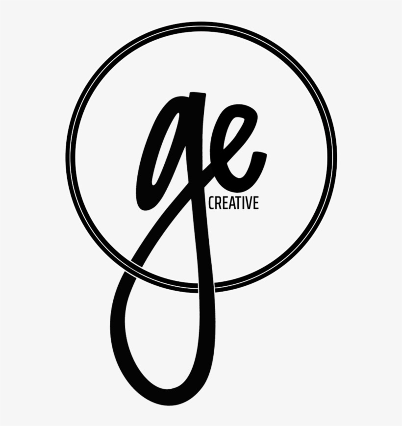 Ge Creative Photography Logo, transparent png