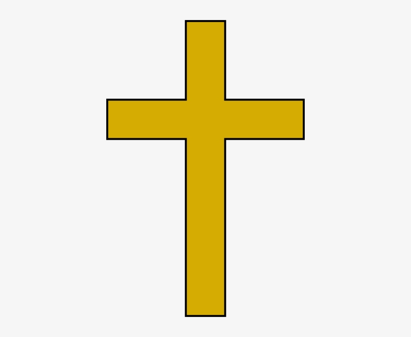 Christian Cross Png - Cross Clip Art, transparent png