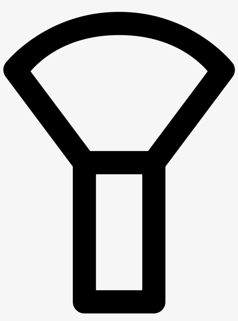 Barber Brush Icon This Page Contains The Vector Icon - Bra, transparent png