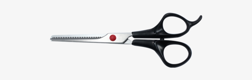 6-5/8" Hair Thinning Scissors - Scissors, transparent png