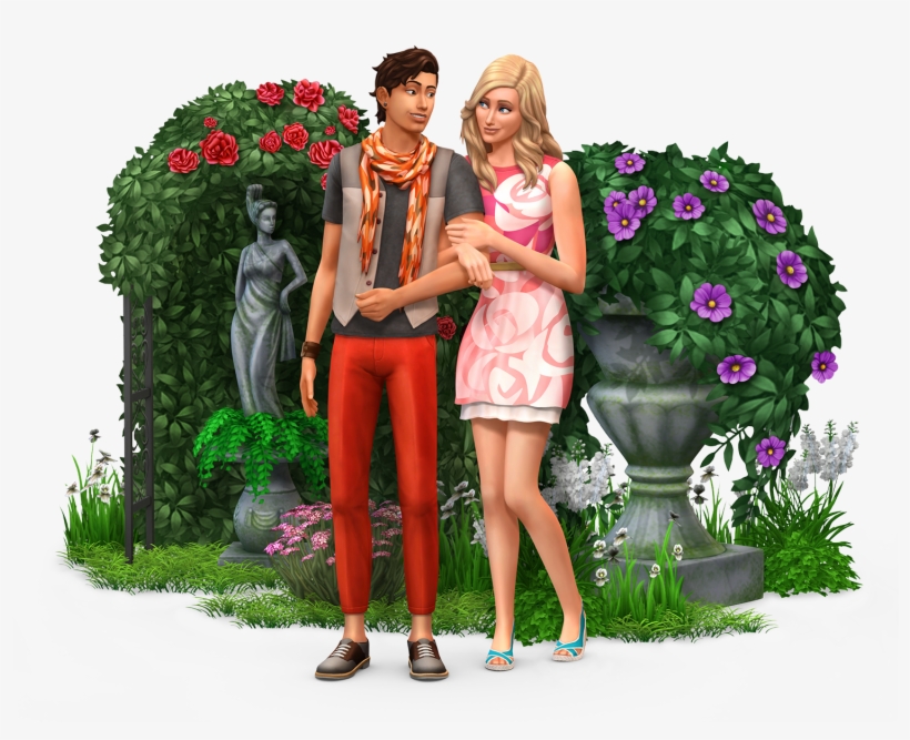 Sims 4 Fond D'écran Titled The Sims - Sims 4 Bundle Pack 5 Dlc Origin Cd Key, transparent png