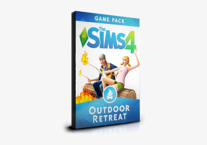 The Sims 4 Outdoor Retreat - Sims 4 Outdoor Retreat, transparent png