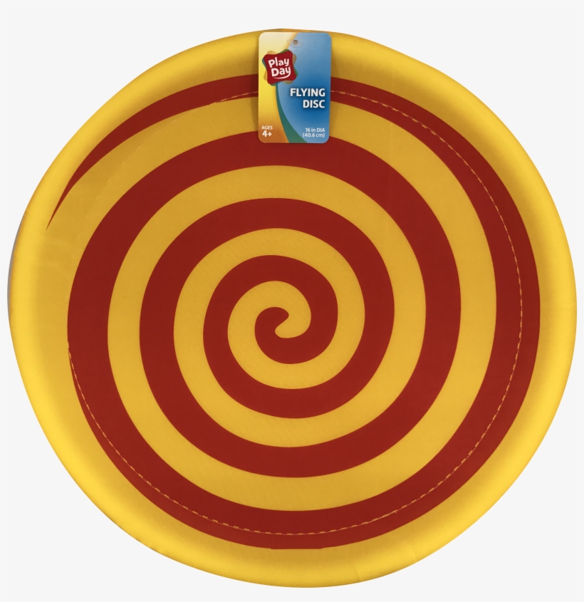 Play Day Big Jumbo Flying Disc, 16" Kaleidoscopic Red - Play Day Flying Disc, transparent png