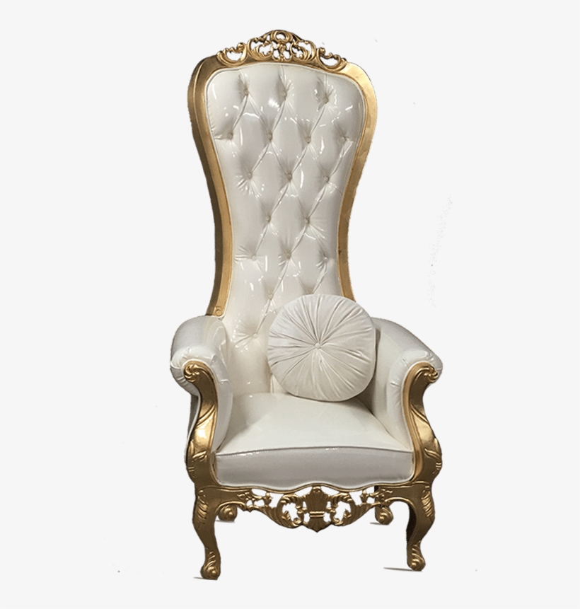 Luxe Throne Chair - Throne, transparent png