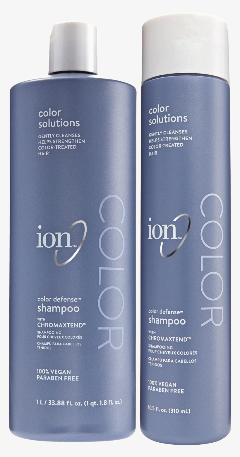 Ion35 - Shampoo, transparent png