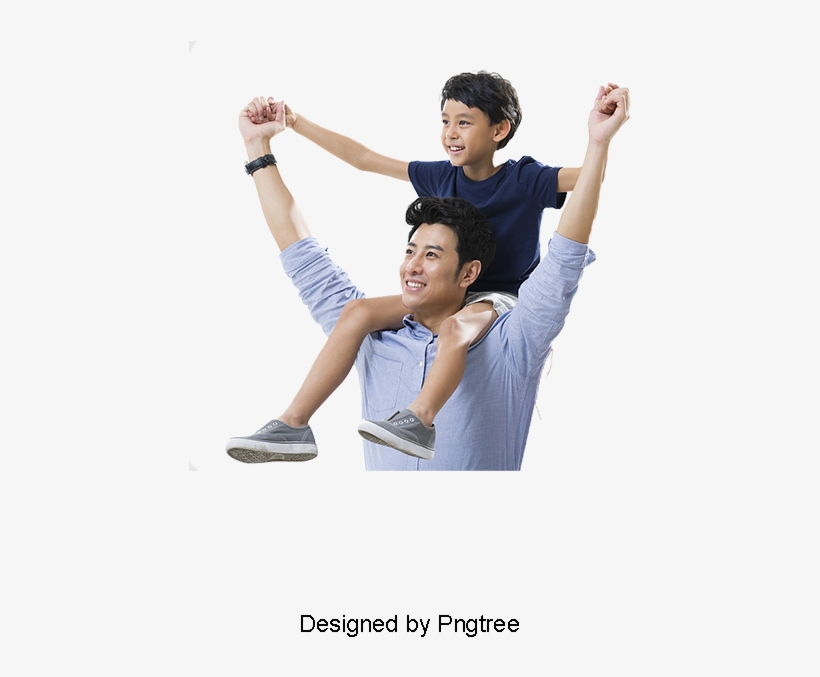Happy Father And Child, Ocean Beach, Father, Father - Son, transparent png