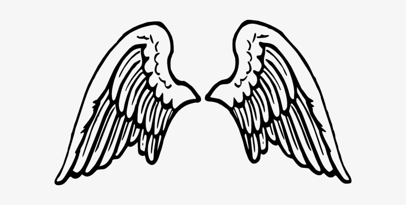 Banner Download Clip Art At Clker Com Vector Online - Cartoon Angel Wings Png, transparent png