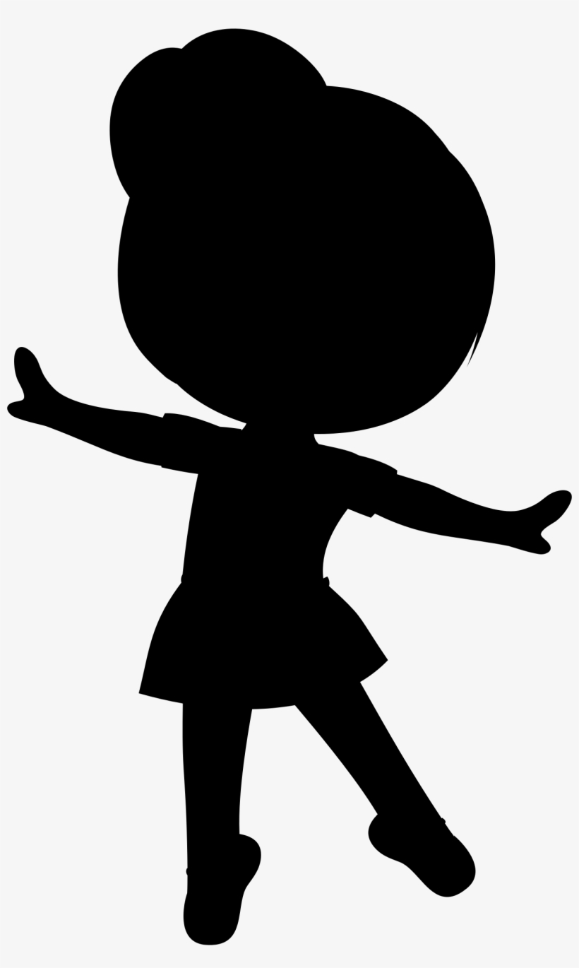 This Free Icons Png Design Of Little Girl Ballerina, transparent png