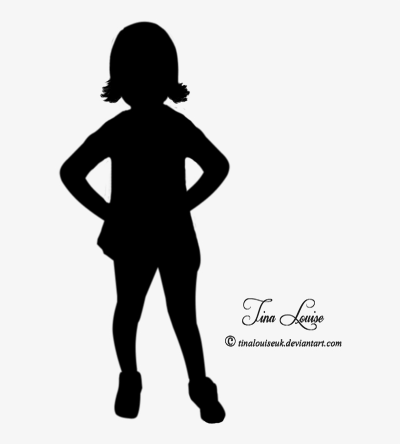 Little Girl Silhouette - Patagonia Stormdrift Parka Women, transparent png